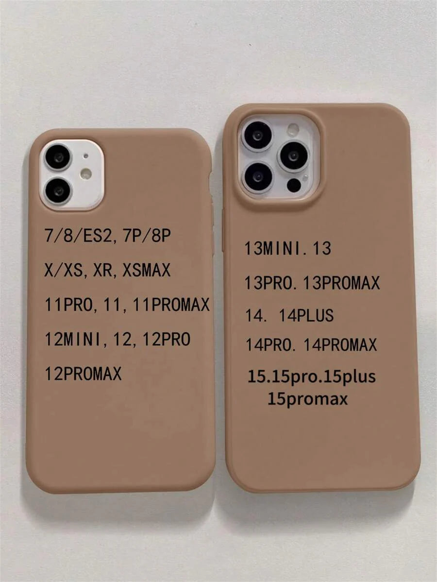 Matte Candy Color Shockproof Case – iPhone 11–16 Series Compatible