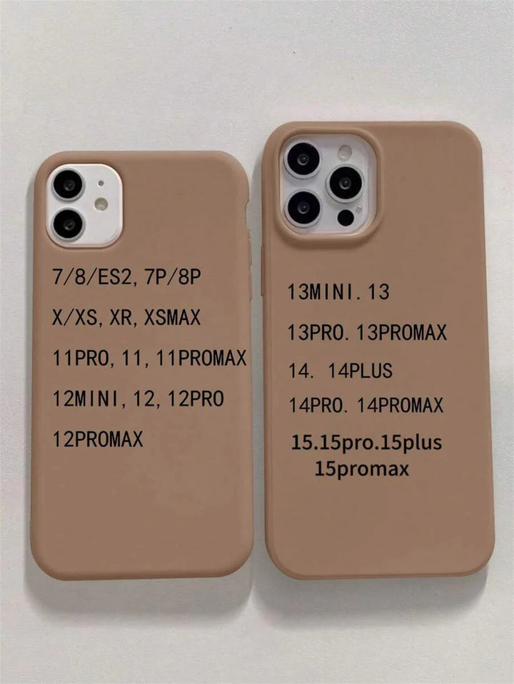 Matte Candy Color Shockproof Case – iPhone 11–16 Series Compatible
