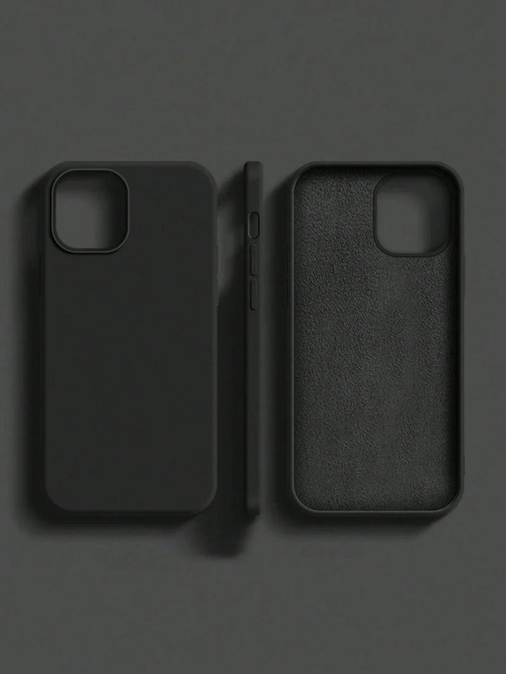 2.0mm Liquid Silicone Case – Full Protection for iPhone 11–16 Pro Max & Galaxy S22–S25 Series