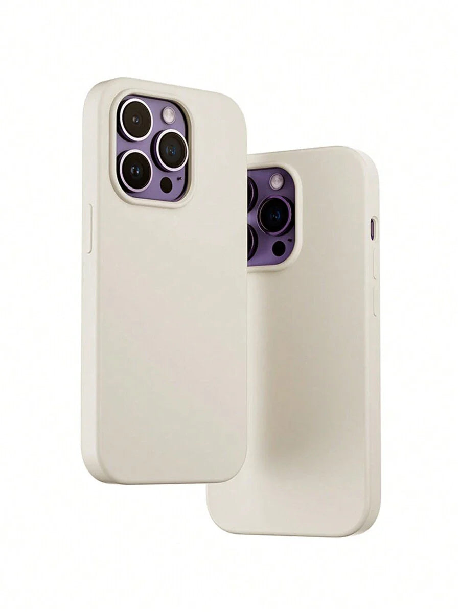 2.0mm Liquid Silicone Case – Full Protection for iPhone 11–16 Pro Max & Galaxy S22–S25 Series
