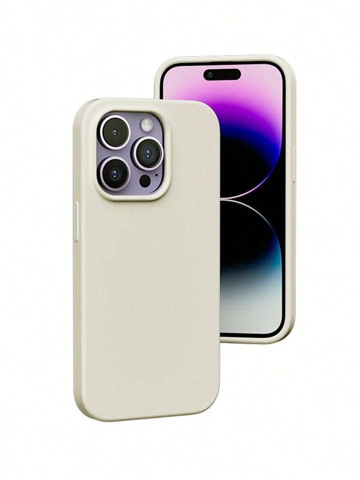 2.0mm Liquid Silicone Case – Full Protection for iPhone 11–16 Pro Max & Galaxy S22–S25 Series