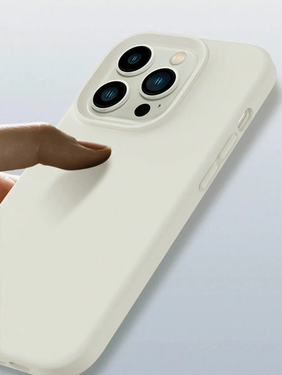 2.0mm Liquid Silicone Case – Full Protection for iPhone 11–16 Pro Max & Galaxy S22–S25 Series