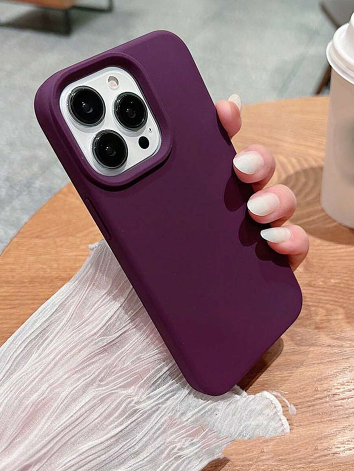 2.0mm Liquid Silicone Case – Full Protection for iPhone 11–16 Pro Max & Galaxy S22–S25 Series
