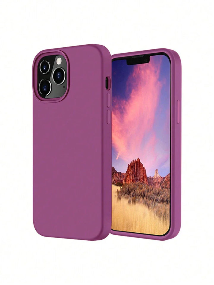 2.0mm Liquid Silicone Case – Full Protection for iPhone 11–16 Pro Max & Galaxy S22–S25 Series