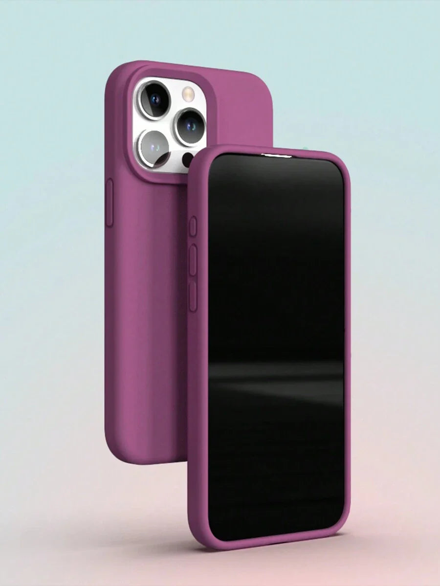 2.0mm Liquid Silicone Case – Full Protection for iPhone 11–16 Pro Max & Galaxy S22–S25 Series