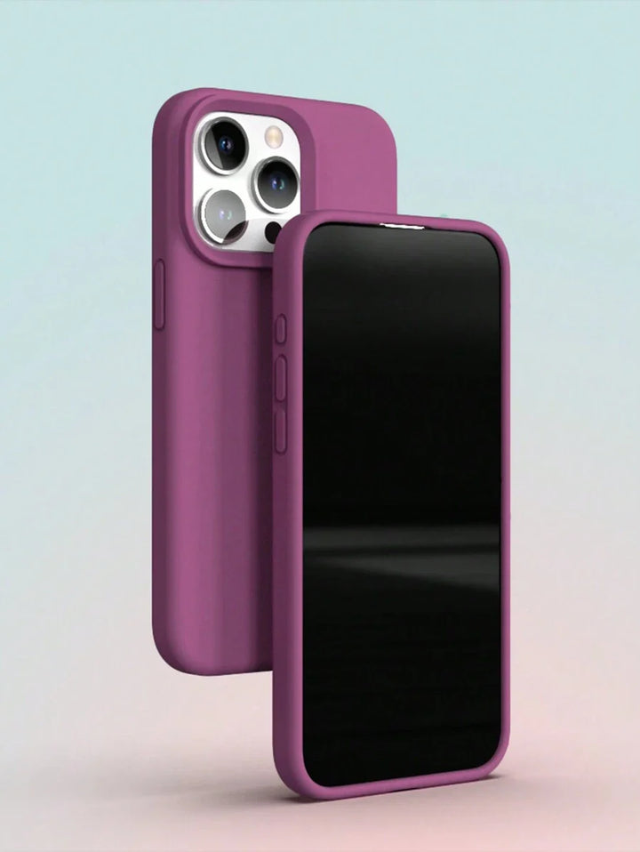 2.0mm Liquid Silicone Case – Full Protection for iPhone 11–16 Pro Max & Galaxy S22–S25 Series