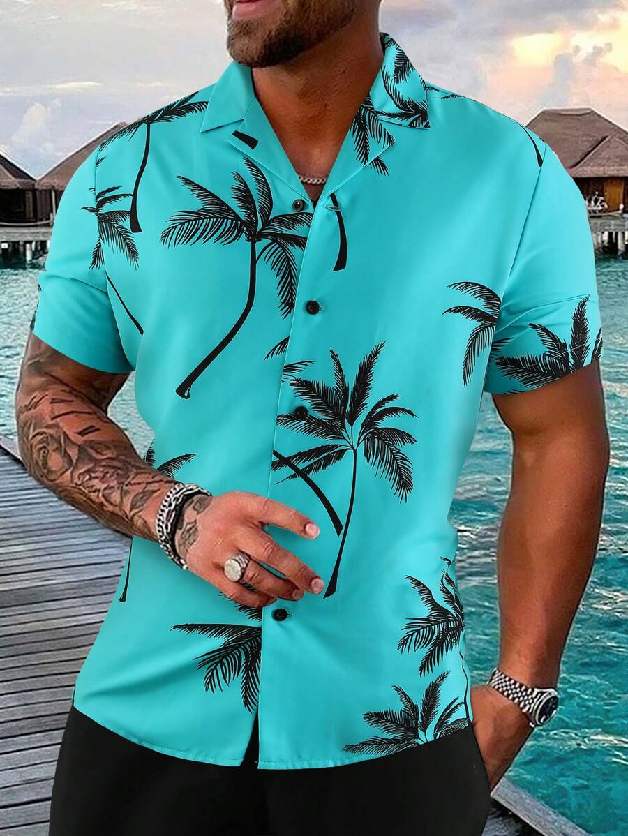 Milo Tropical Short-Sleeve Summer Shirt