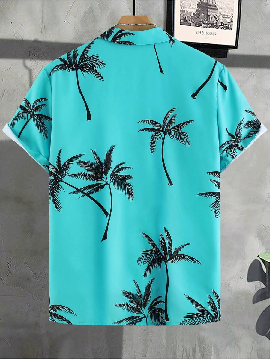 Milo Tropical Short-Sleeve Summer Shirt