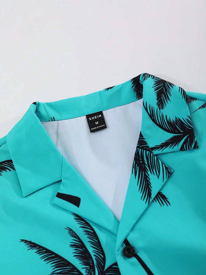 Milo Tropical Short-Sleeve Summer Shirt