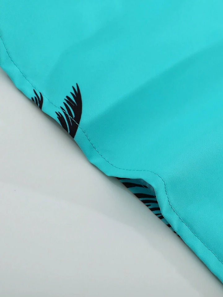 Milo Tropical Short-Sleeve Summer Shirt