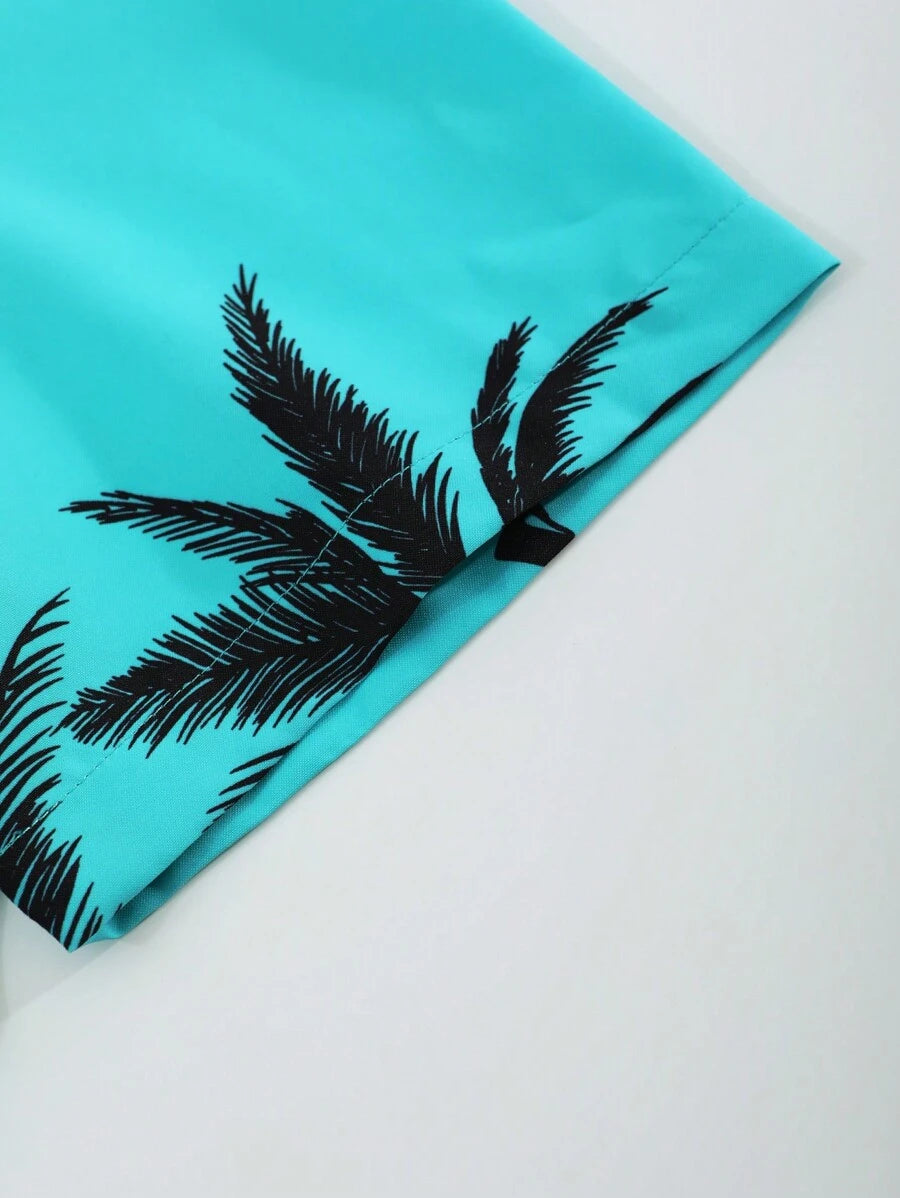 Milo Tropical Short-Sleeve Summer Shirt