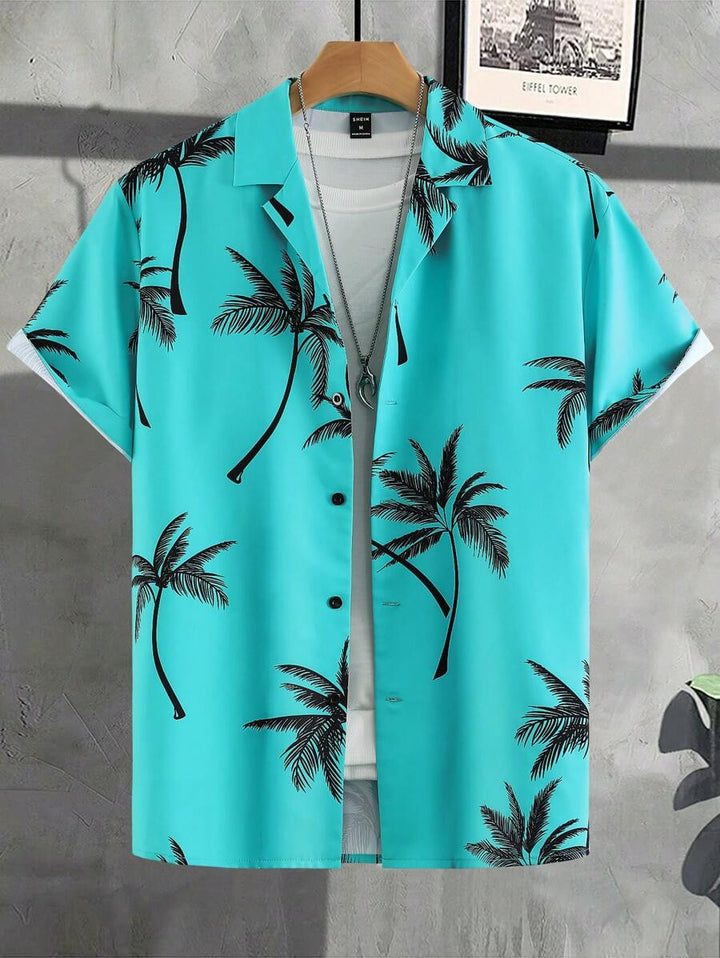 Milo Tropical Short-Sleeve Summer Shirt