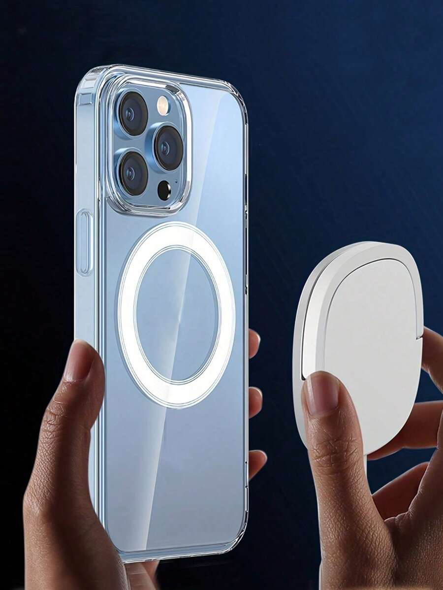 Simple Clear Acrylic Phone Case – Compatible with iPhone 7 to 16 Series (All Models)