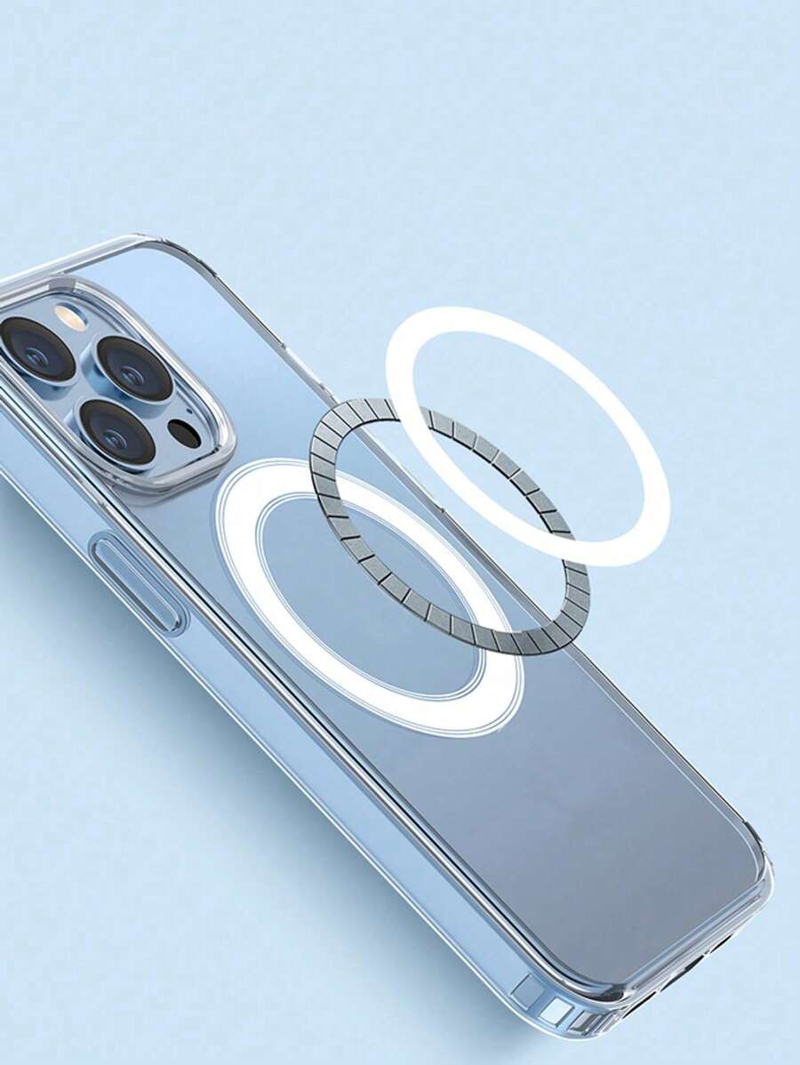 Simple Clear Acrylic Phone Case – Compatible with iPhone 7 to 16 Series (All Models)