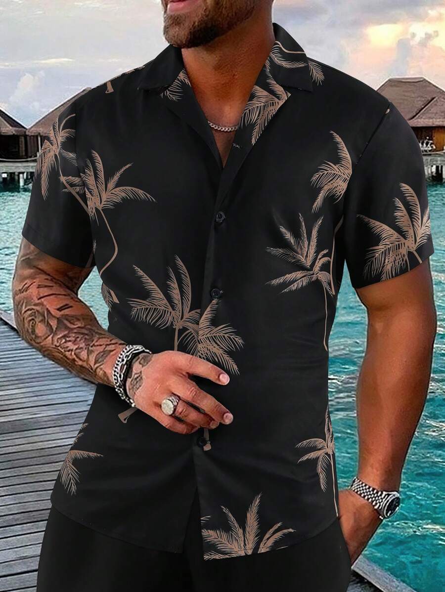 Milo Tropical Short-Sleeve Summer Shirt