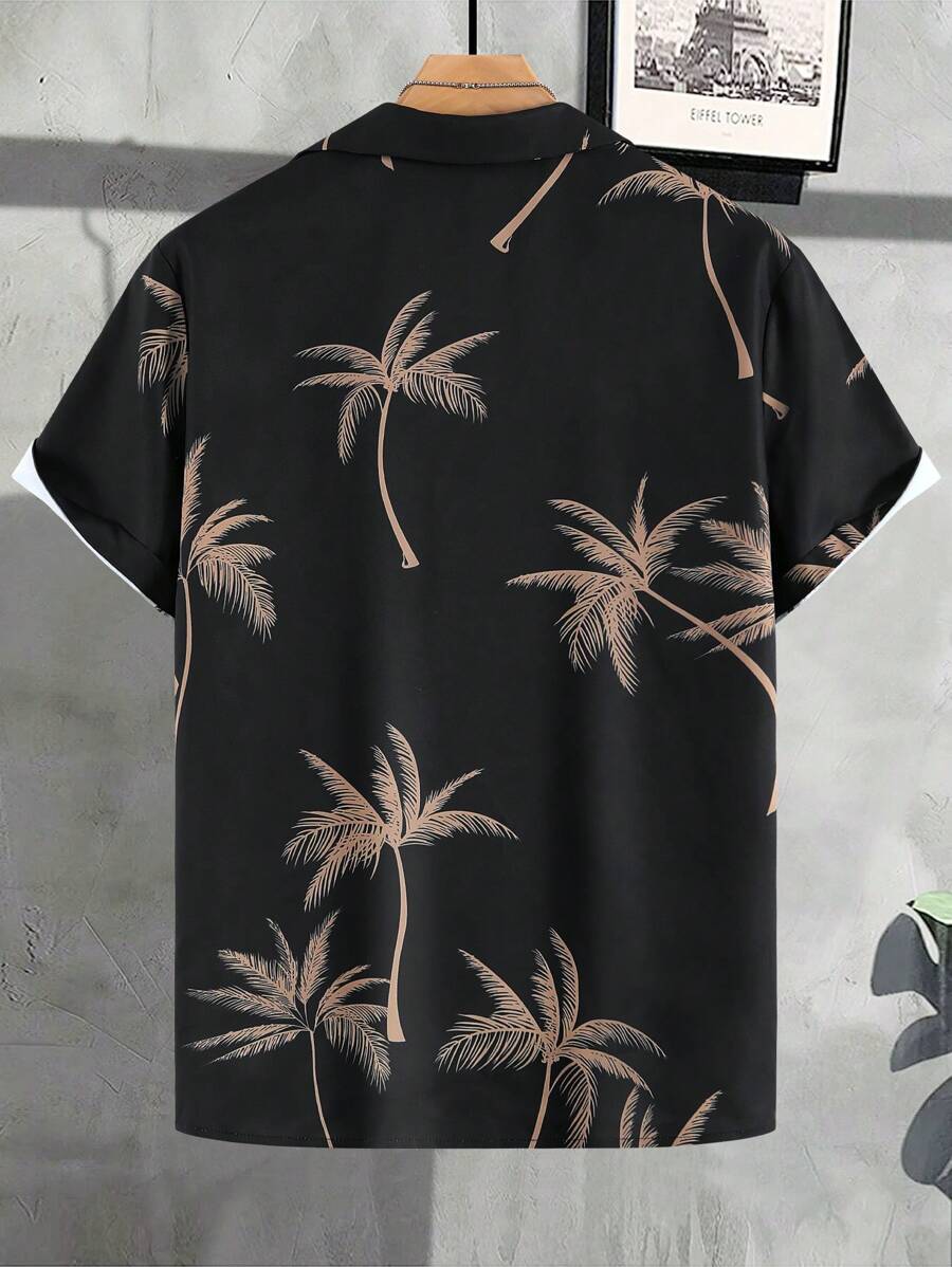 Milo Tropical Short-Sleeve Summer Shirt