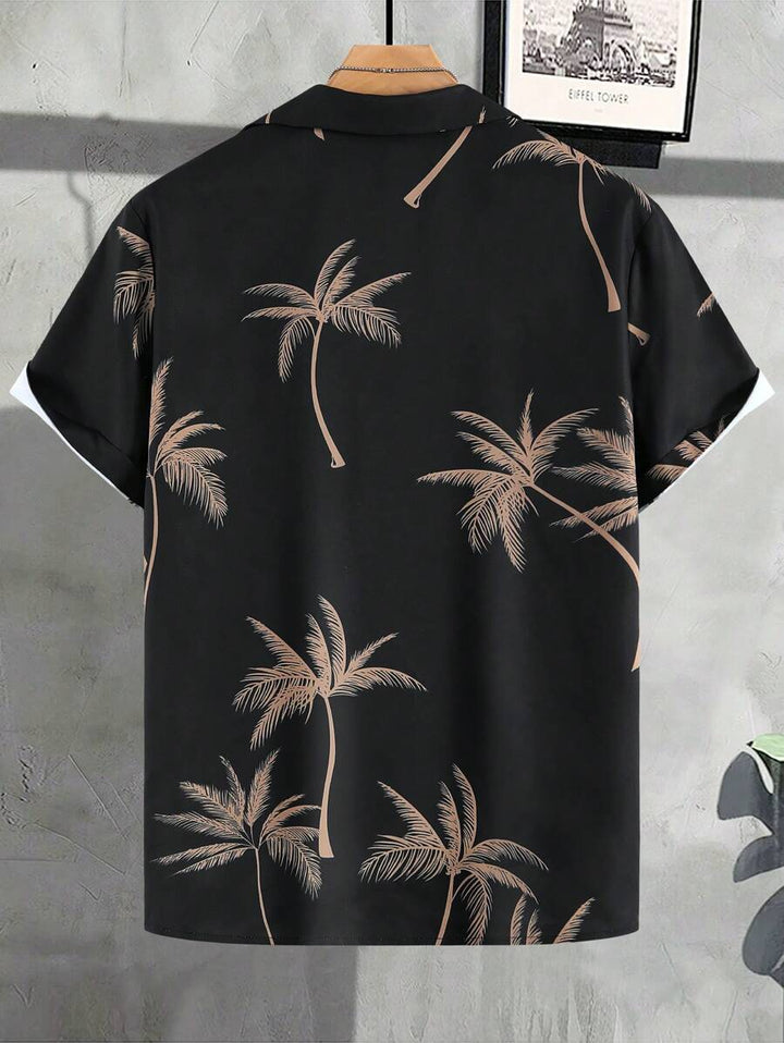 Milo Tropical Short-Sleeve Summer Shirt
