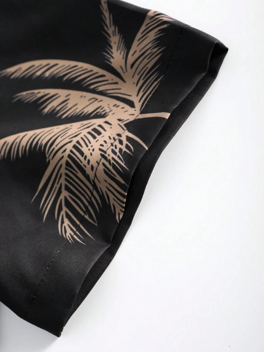 Milo Tropical Short-Sleeve Summer Shirt