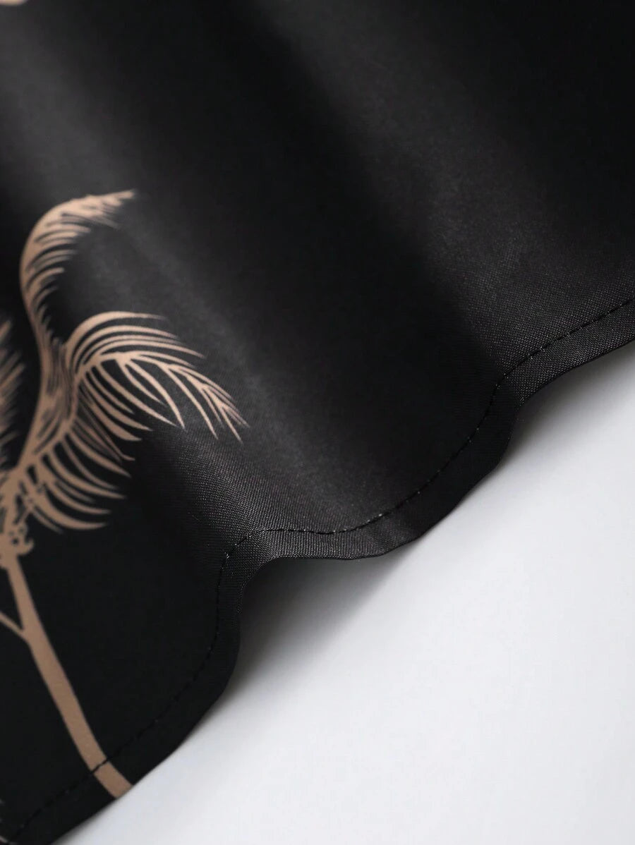 Milo Tropical Short-Sleeve Summer Shirt