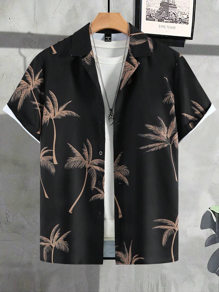 Milo Tropical Short-Sleeve Summer Shirt