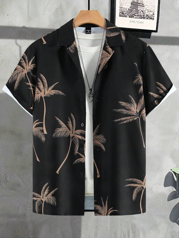 Milo Tropical Short-Sleeve Summer Shirt
