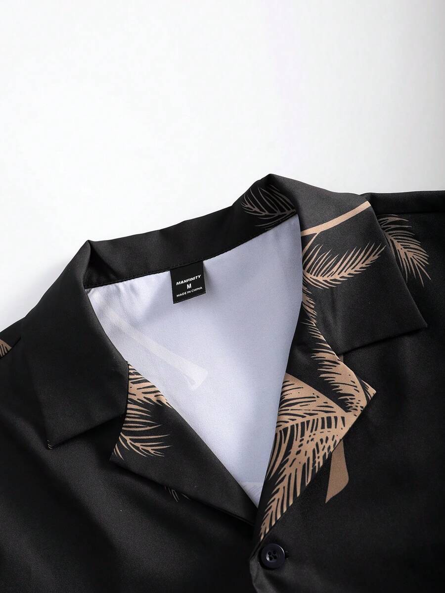 Milo Tropical Short-Sleeve Summer Shirt