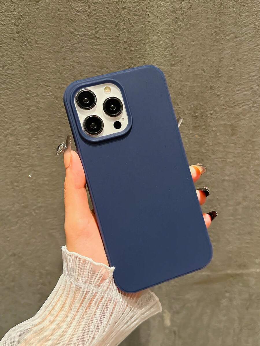 Matte Candy Color Shockproof Case – iPhone 11–16 Series Compatible