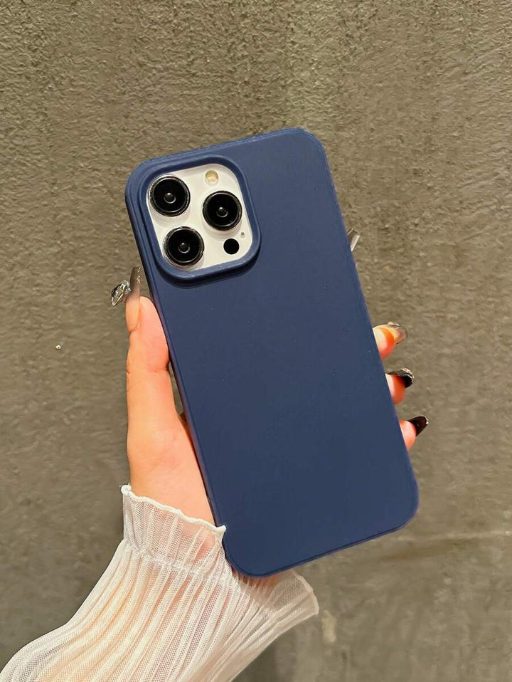 Matte Candy Color Shockproof Case – iPhone 11–16 Series Compatible
