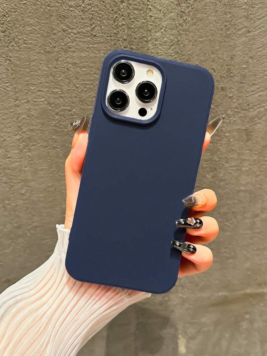 Matte Candy Color Shockproof Case – iPhone 11–16 Series Compatible