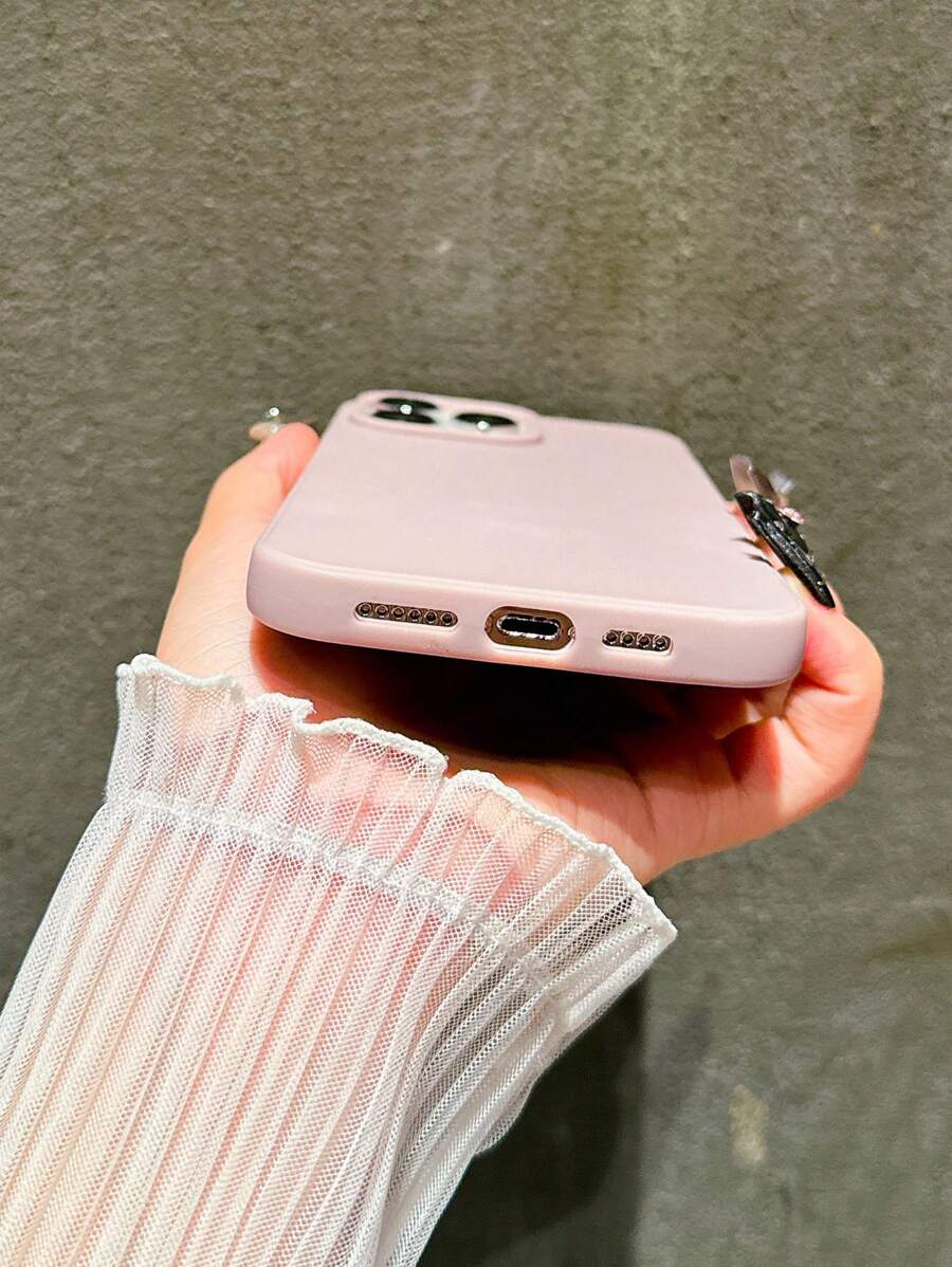 Matte Candy Color Shockproof Case – iPhone 11–16 Series Compatible