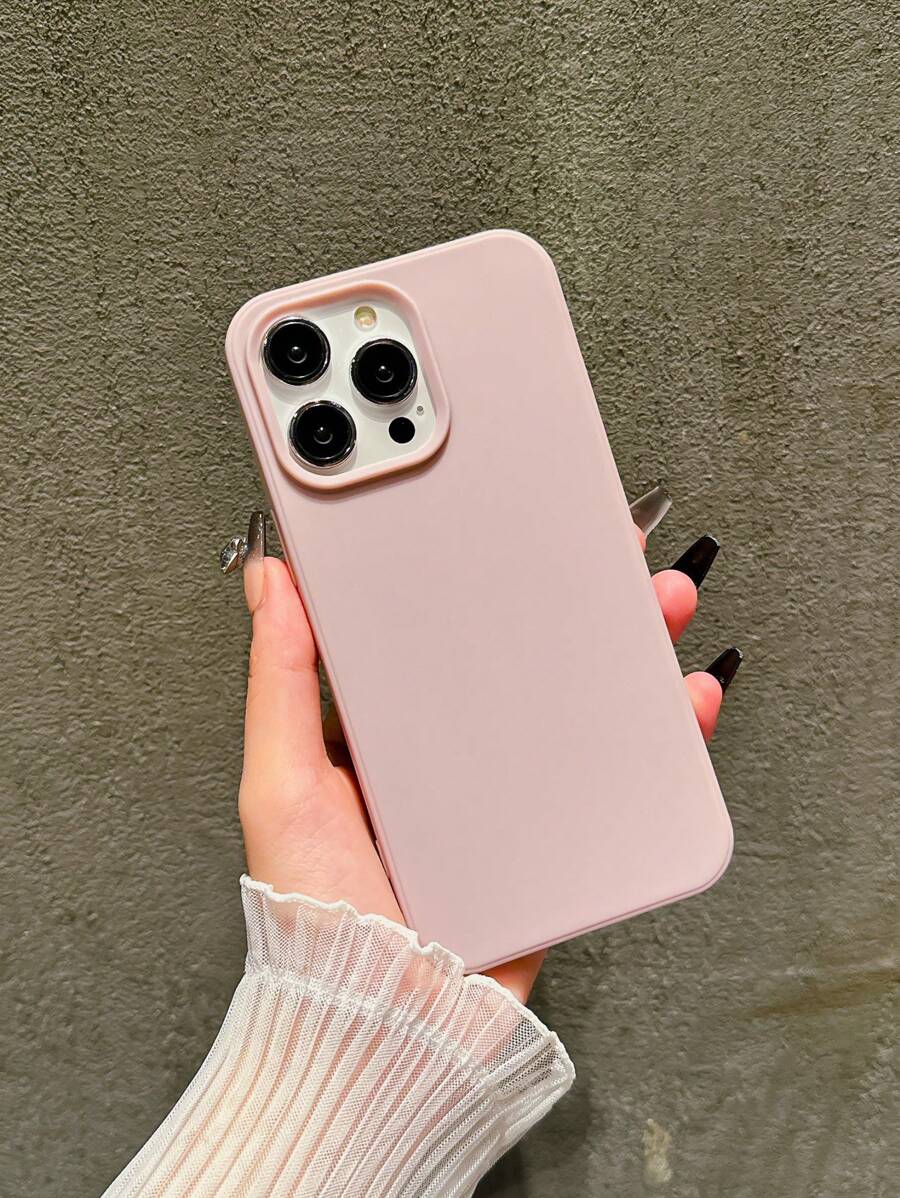 Matte Candy Color Shockproof Case – iPhone 11–16 Series Compatible