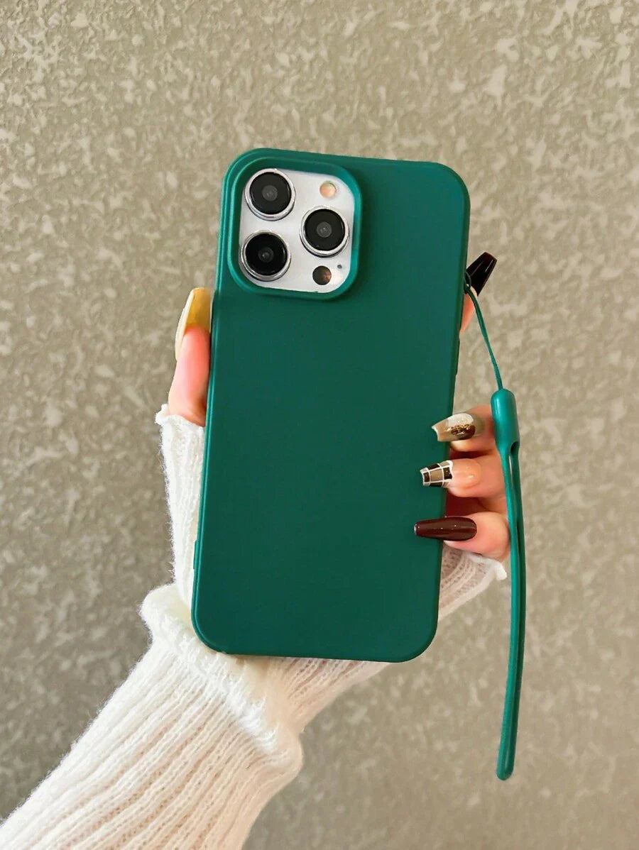 Matte Candy Color Shockproof Case – iPhone 11–16 Series Compatible