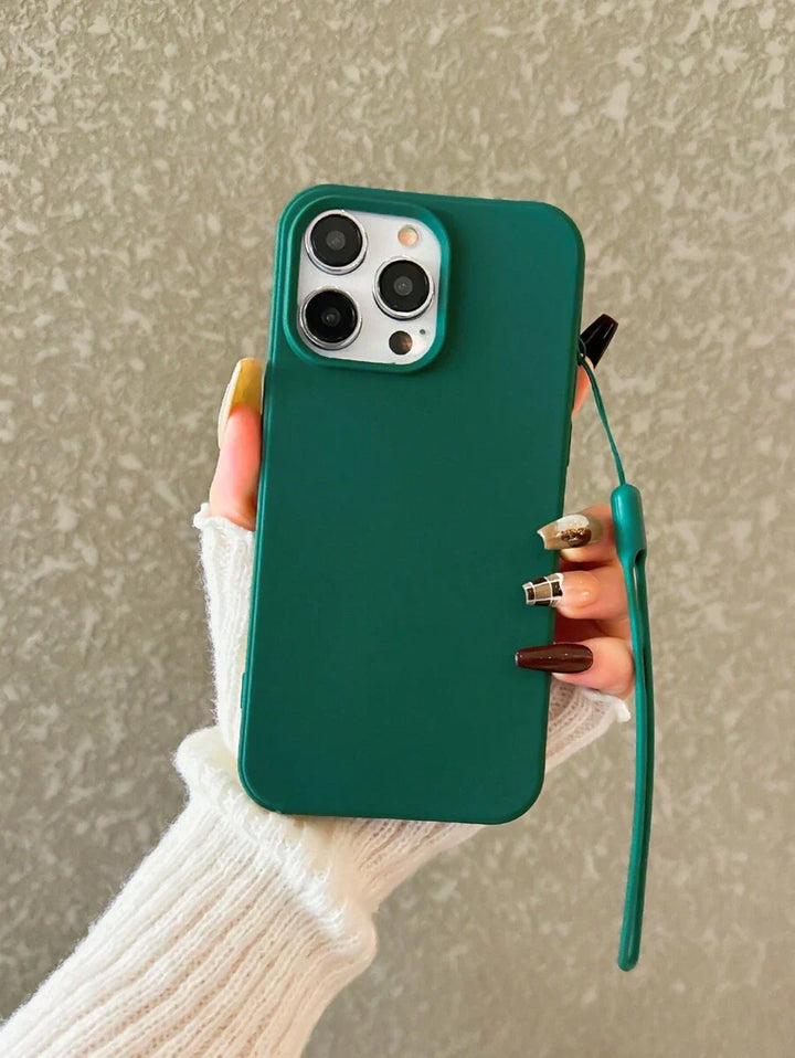 Matte Candy Color Shockproof Case – iPhone 11–16 Series Compatible