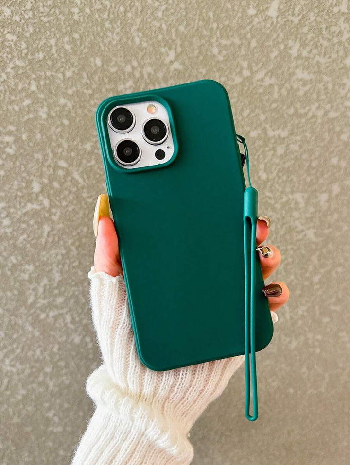 Matte Candy Color Shockproof Case – iPhone 11–16 Series Compatible