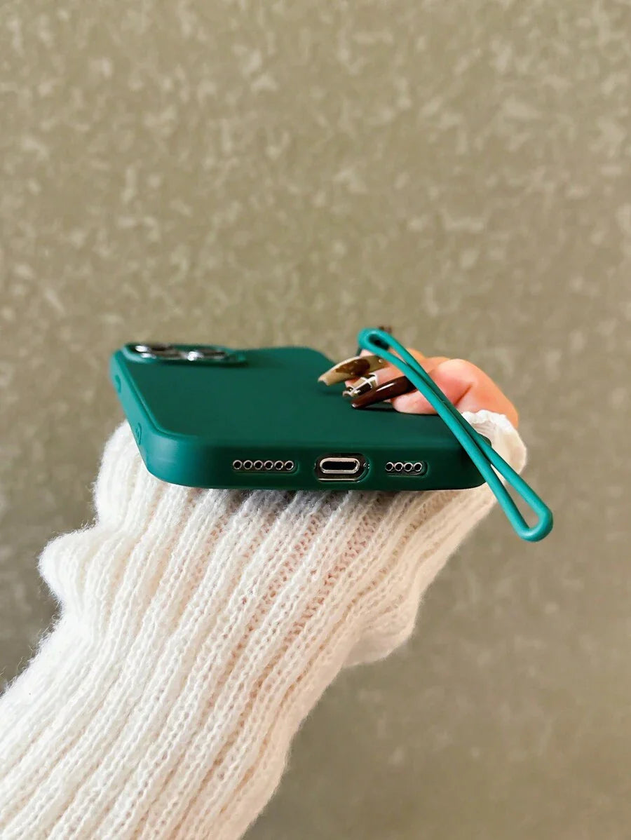 Matte Candy Color Shockproof Case – iPhone 11–16 Series Compatible