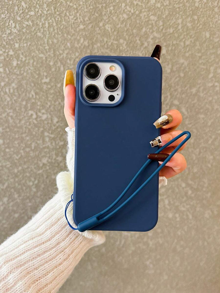 Matte Candy Color Shockproof Case – iPhone 11–16 Series Compatible
