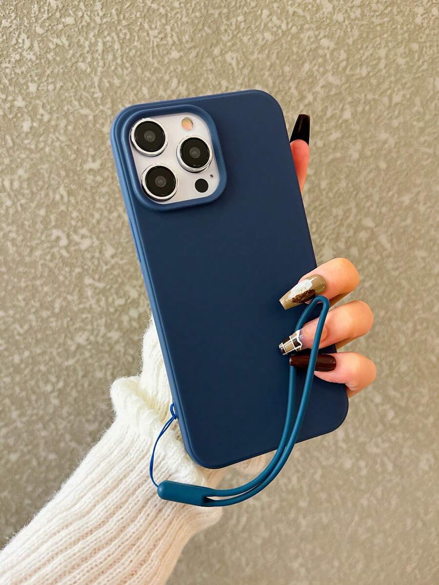 Matte Candy Color Shockproof Case – iPhone 11–16 Series Compatible