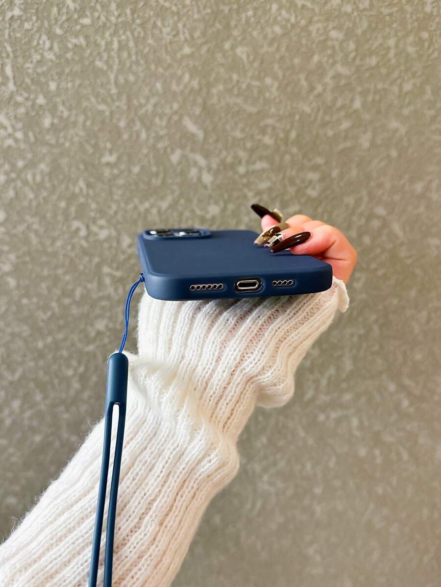 Matte Candy Color Shockproof Case – iPhone 11–16 Series Compatible