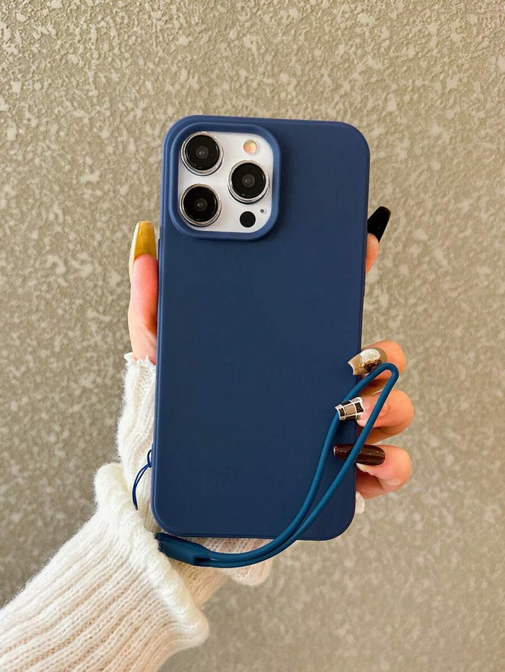 Matte Candy Color Shockproof Case – iPhone 11–16 Series Compatible