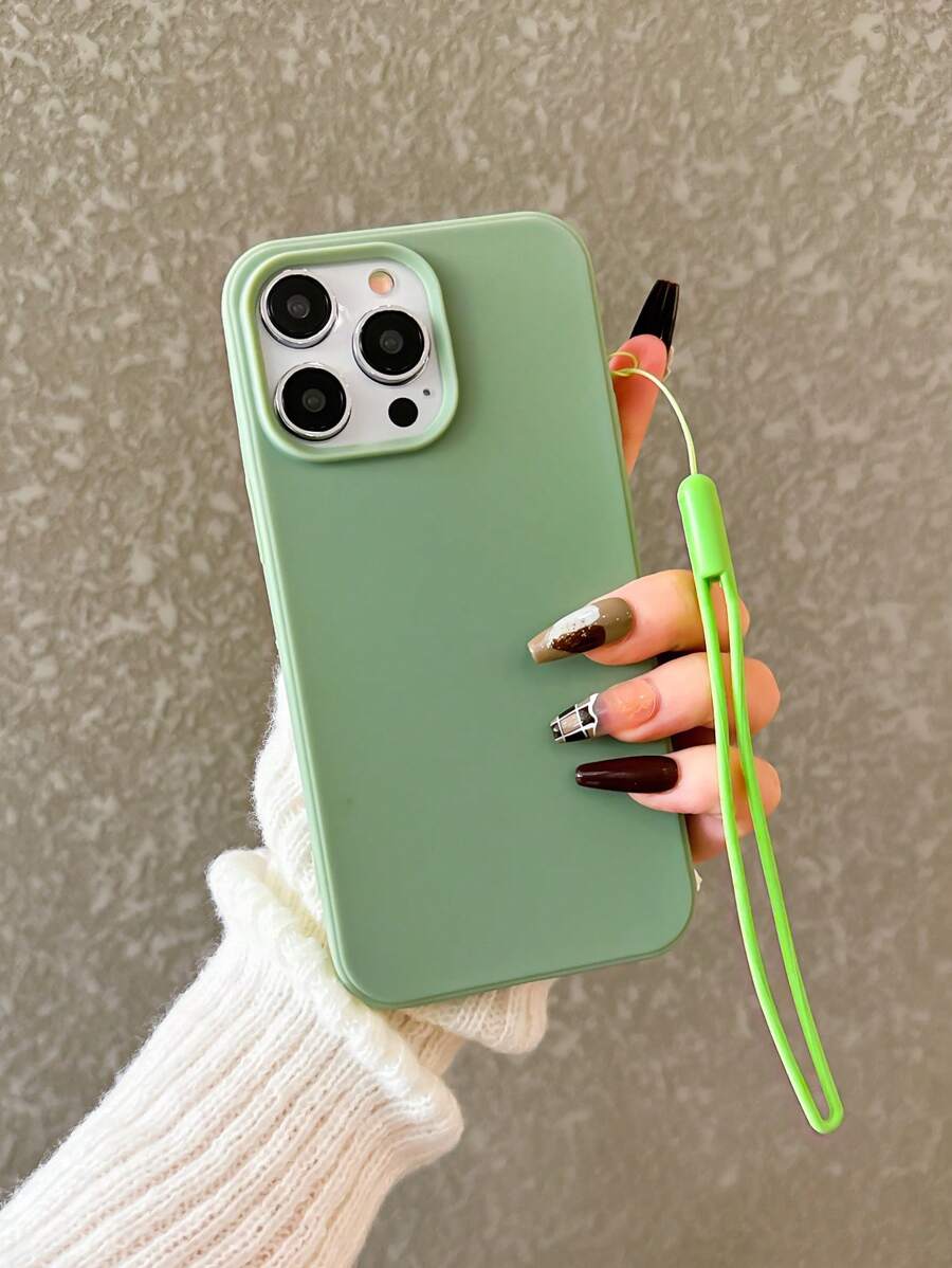 Matte Candy Color Shockproof Case – iPhone 11–16 Series Compatible