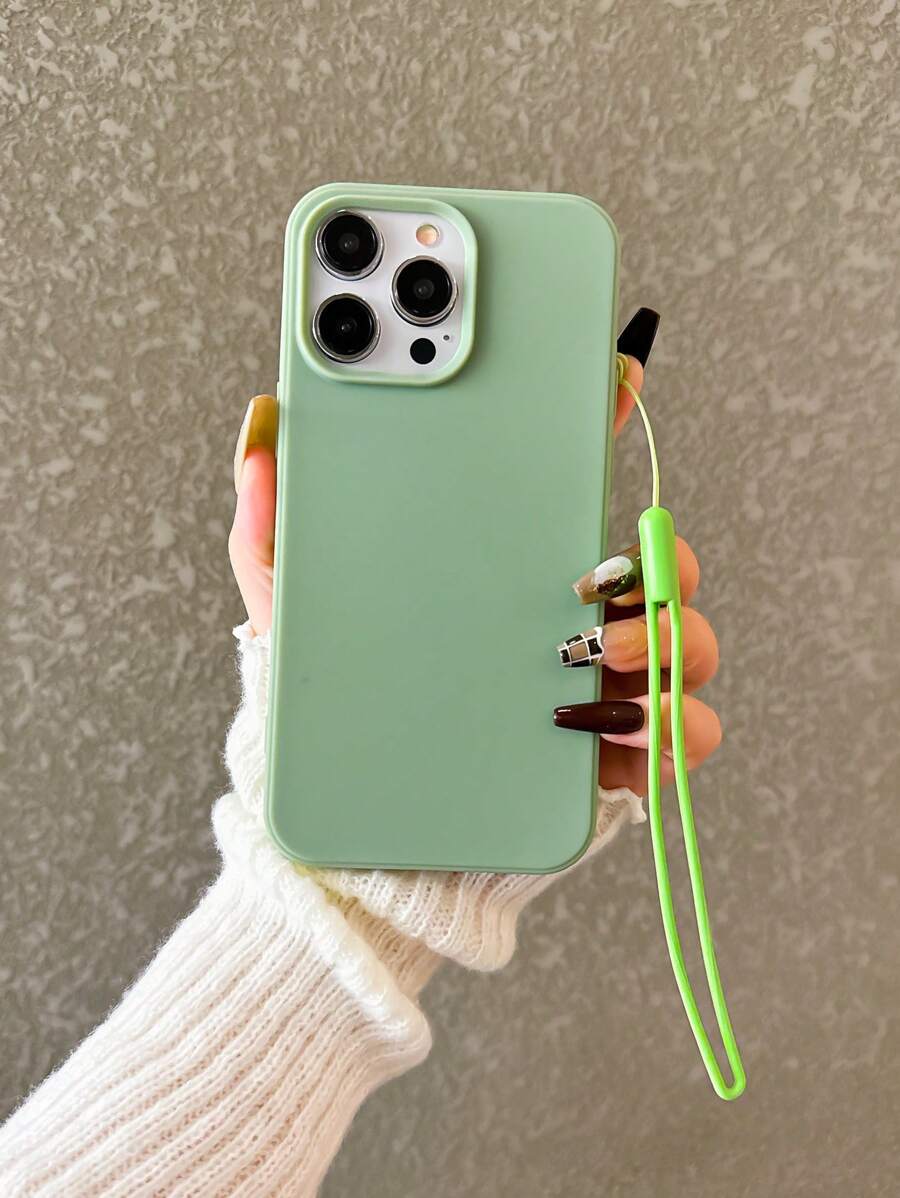 Matte Candy Color Shockproof Case – iPhone 11–16 Series Compatible