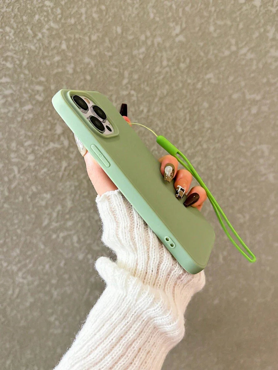 Matte Candy Color Shockproof Case – iPhone 11–16 Series Compatible