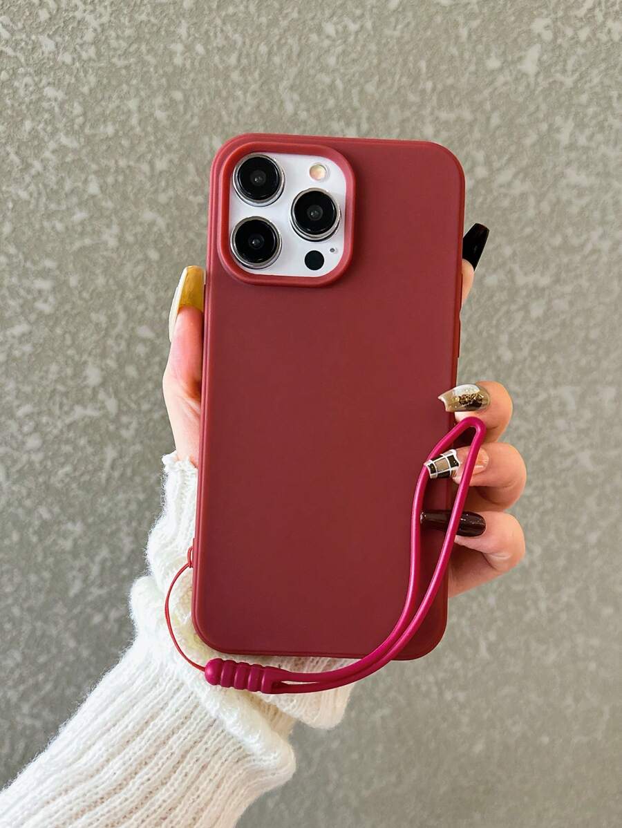 Matte Candy Color Shockproof Case – iPhone 11–16 Series Compatible