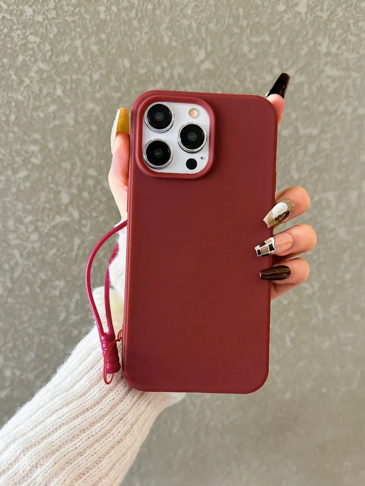 Matte Candy Color Shockproof Case – iPhone 11–16 Series Compatible