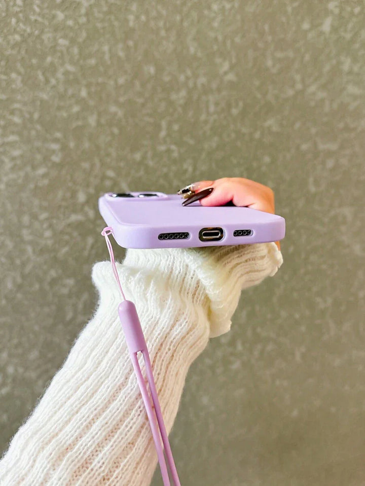 Matte Candy Color Shockproof Case – iPhone 11–16 Series Compatible