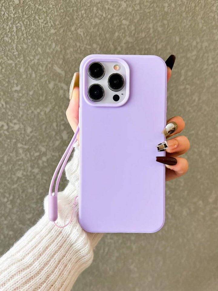 Matte Candy Color Shockproof Case – iPhone 11–16 Series Compatible