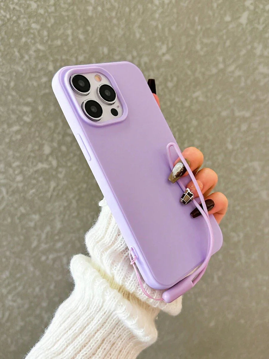 Matte Candy Color Shockproof Case – iPhone 11–16 Series Compatible