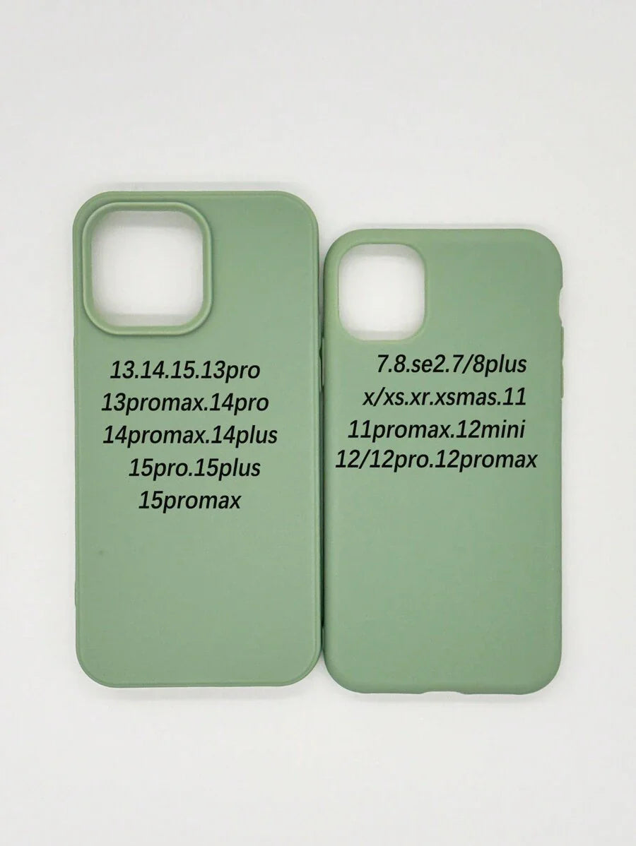Matte Candy Color Shockproof Case – iPhone 11–16 Series Compatible