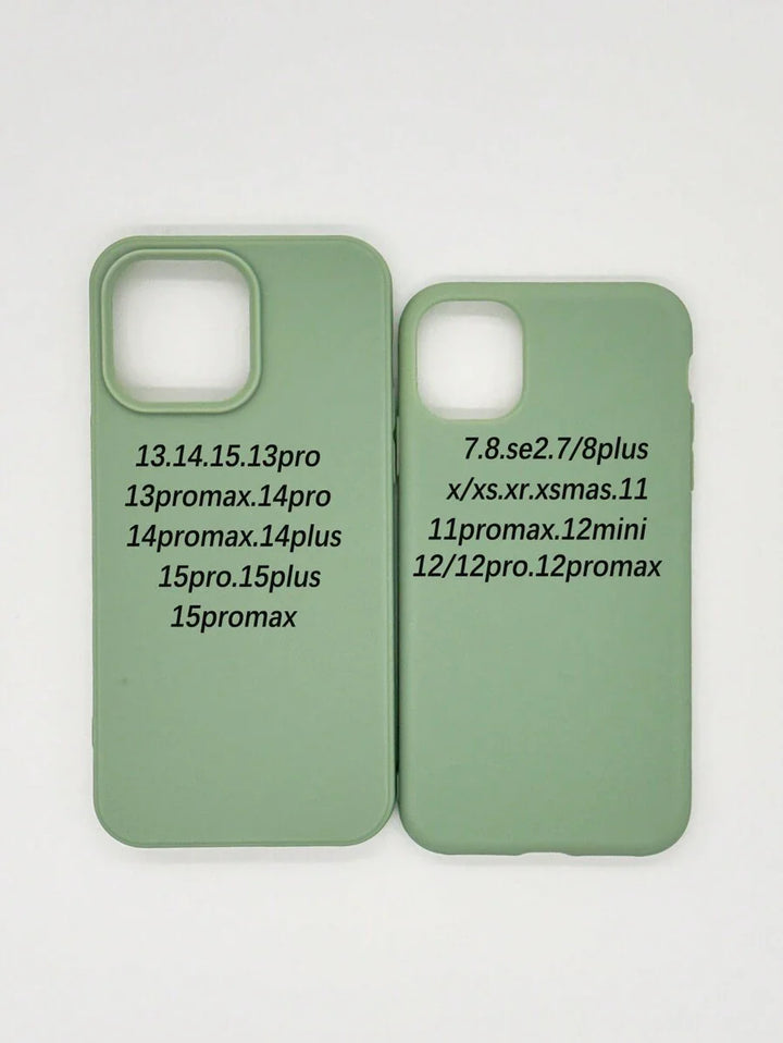 Matte Candy Color Shockproof Case – iPhone 11–16 Series Compatible