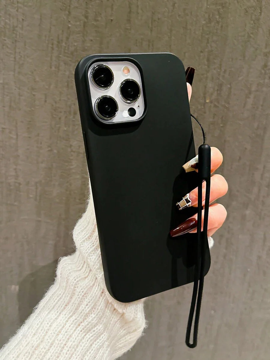 Matte Candy Color Shockproof Case – iPhone 11–16 Series Compatible